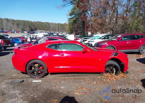 2016 Chevrolet Camaro 2Ss from USA, damaged, VIN 1G1FH1R70G0179989
